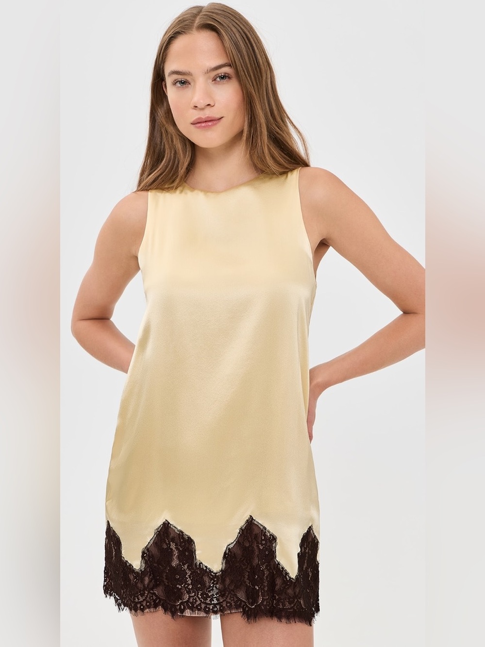 Reformation Jessalyn Silk Dress